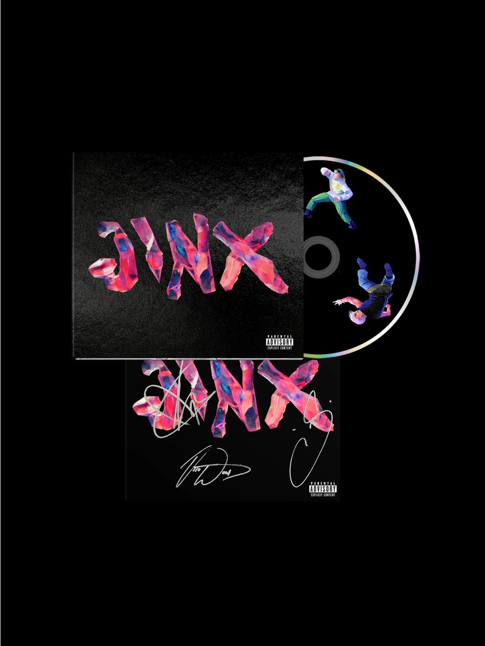 (Signed) JINX CD w/ Foil Cover - D2C Exclusive